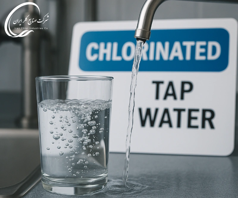 ایجاد طعم و بوی نامطلوب در آب در اثر کلرزنی طی مراحل تصفیه آب و فاضلاب