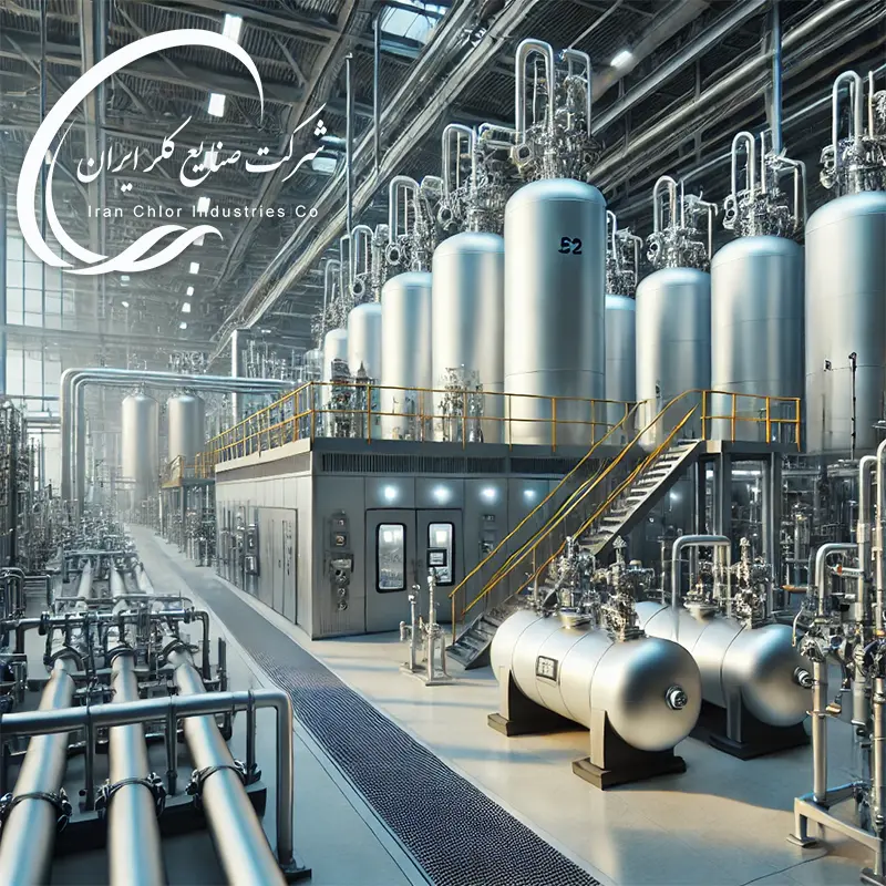 بررسی فرآیندهای نوین تولید کلر