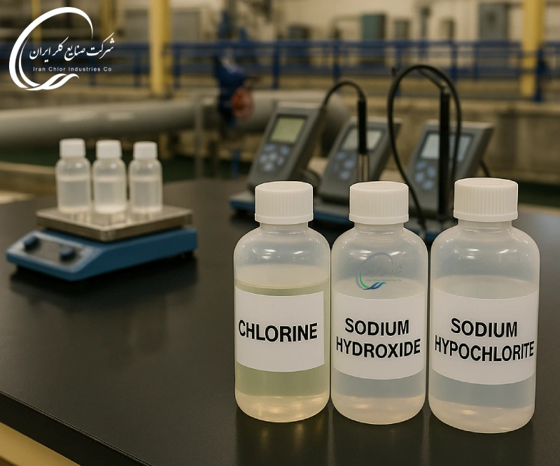 تشکیل تری هالو متان ها و روش های کنترل آن در تصفیه آب و فاضلاب