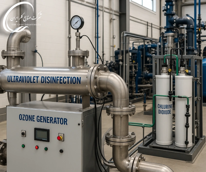 روش های جایگزین یا تکمیلی کلر زنی در تصفیه آب و فاضلاب