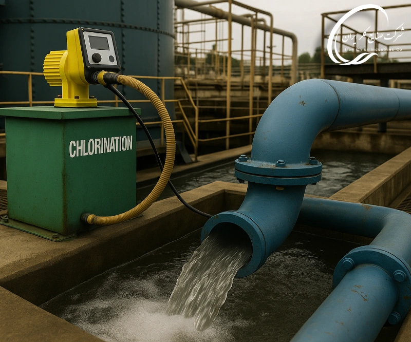 فرآیند کلرزنی در تصفیه آب شهری