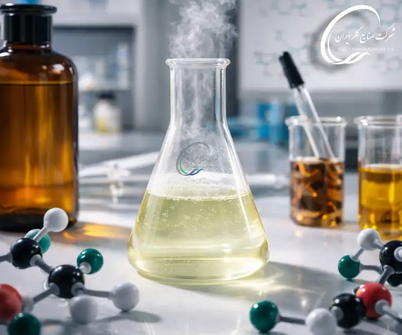 واکنش های کلر با ترکیبات آلی در فرآیند سفیدکنندگی کلردار