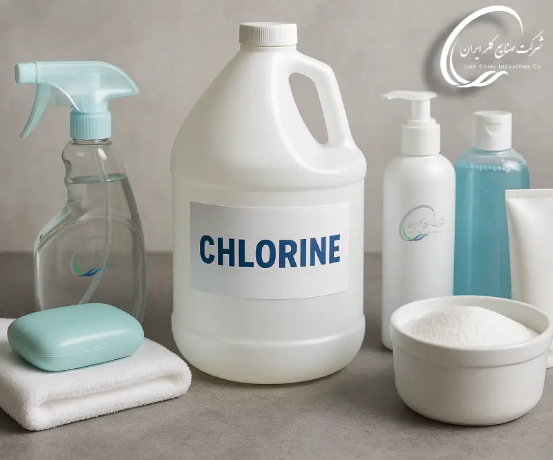 کاربردها و مصارف کلر در صنایع تولید مواد شوینده و محصولات بهداشتی