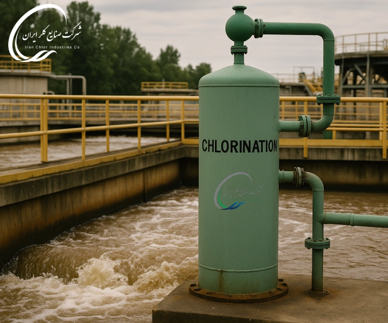 کاهش مواد سمی و ارگانیک با کلر زنی در تصفیه فاضلاب صنعتی