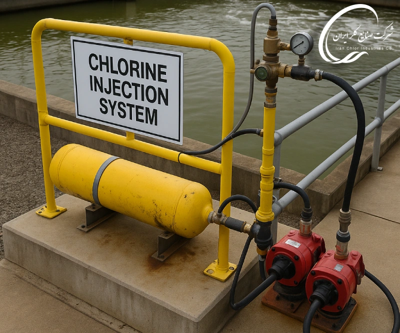 کلر زنی در تصفیه فاضلاب صنعتی